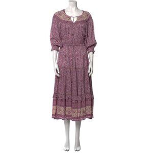 Spell & The Gypsy Collective Long Floral Print Dress